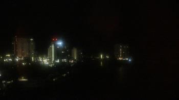 Weather camera view of Naples Grande Beach Resort.