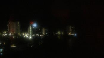 Weather camera view of Naples Grande Beach Resort.