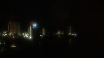 Weather camera view of Naples Grande Beach Resort.