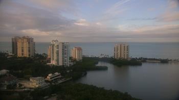 Weather camera view of Naples Grande Beach Resort.