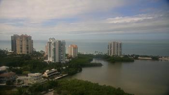 Weather camera view of Naples Grande Beach Resort.
