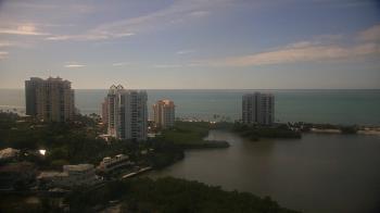 Weather camera view of Naples Grande Beach Resort.