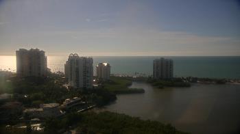 Weather camera view of Naples Grande Beach Resort.