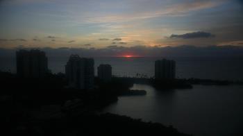 Weather camera view of Naples Grande Beach Resort.