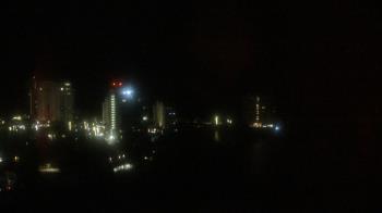 Weather camera view of Naples Grande Beach Resort.