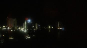 Weather camera view of Naples Grande Beach Resort.