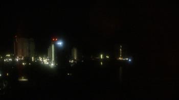 Weather camera view of Naples Grande Beach Resort.