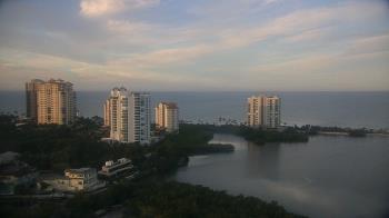 Weather camera view of Naples Grande Beach Resort.