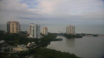 Weather camera view of Naples Grande Beach Resort.