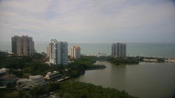 Weather camera view of Naples Grande Beach Resort.