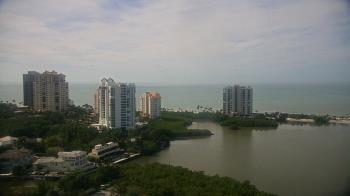 Weather camera view of Naples Grande Beach Resort.