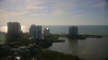 Weather camera view of Naples Grande Beach Resort.