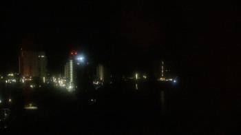 Weather camera view of Naples Grande Beach Resort.