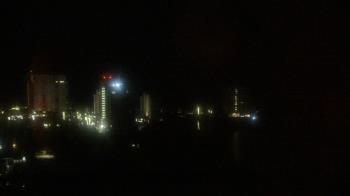 Weather camera view of Naples Grande Beach Resort.