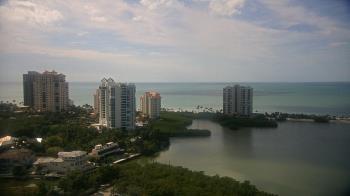 Weather camera view of Naples Grande Beach Resort.