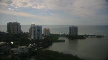 Weather camera view of Naples Grande Beach Resort.