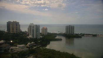 Weather camera view of Naples Grande Beach Resort.