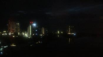 Weather camera view of Naples Grande Beach Resort.