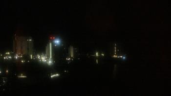 Weather camera view of Naples Grande Beach Resort.