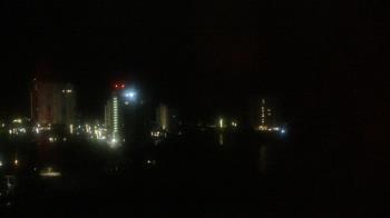 Weather camera view of Naples Grande Beach Resort.