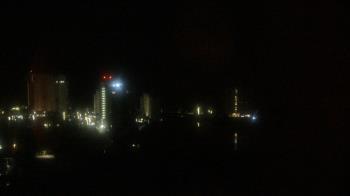 Weather camera view of Naples Grande Beach Resort.