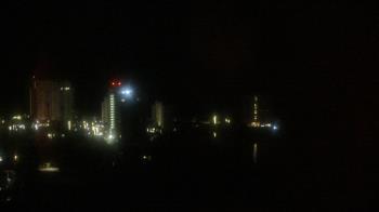 Weather camera view of Naples Grande Beach Resort.