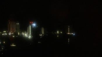 Weather camera view of Naples Grande Beach Resort.