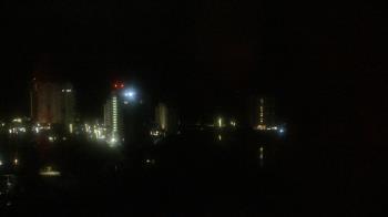 Weather camera view of Naples Grande Beach Resort.