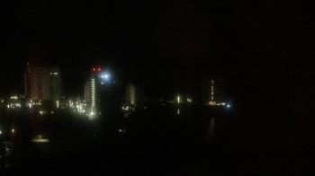 Weather camera view of Naples Grande Beach Resort.