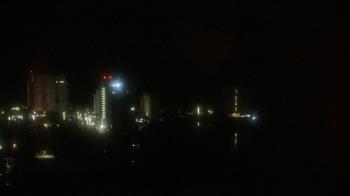 Weather camera view of Naples Grande Beach Resort.