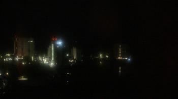 Weather camera view of Naples Grande Beach Resort.