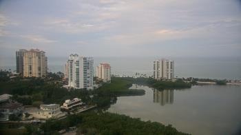 Weather camera view of Naples Grande Beach Resort.