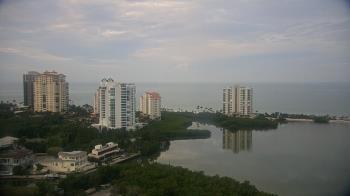 Weather camera view of Naples Grande Beach Resort.
