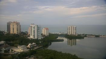 Weather camera view of Naples Grande Beach Resort.