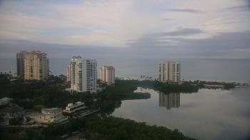 Weather camera view of Naples Grande Beach Resort.