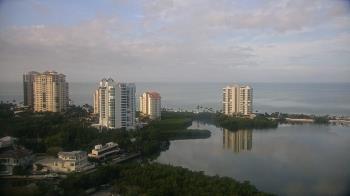 Weather camera view of Naples Grande Beach Resort.
