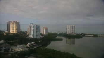 Weather camera view of Naples Grande Beach Resort.