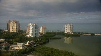 Weather camera view of Naples Grande Beach Resort.