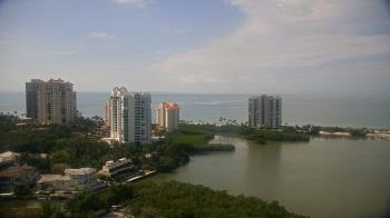 Weather camera view of Naples Grande Beach Resort.