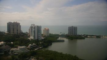 Weather camera view of Naples Grande Beach Resort.