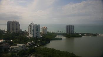 Weather camera view of Naples Grande Beach Resort.