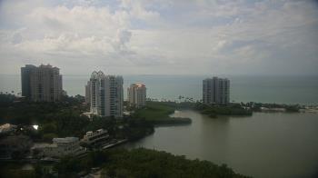 Weather camera view of Naples Grande Beach Resort.