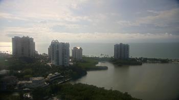Weather camera view of Naples Grande Beach Resort.