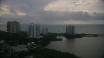 Weather camera view of Naples Grande Beach Resort.