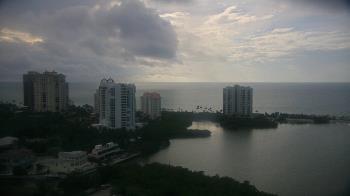 Weather camera view of Naples Grande Beach Resort.