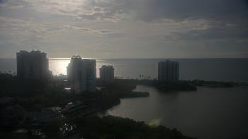 Weather camera view of Naples Grande Beach Resort.