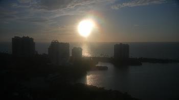 Weather camera view of Naples Grande Beach Resort.