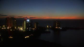 Weather camera view of Naples Grande Beach Resort.