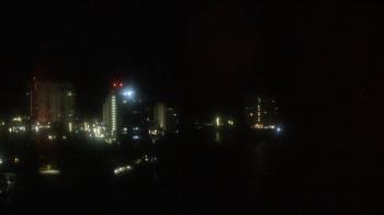 Weather camera view of Naples Grande Beach Resort.