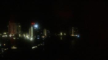 Weather camera view of Naples Grande Beach Resort.